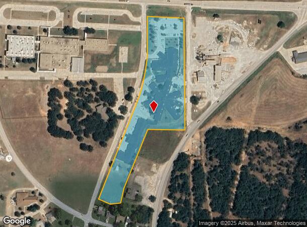  2108 15Th St, Bridgeport, TX Parcel Map