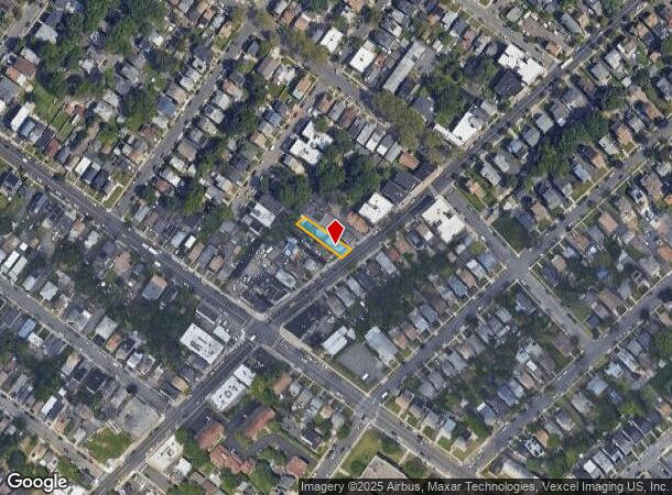 849 Stuyvesant Ave, Irvington, NJ Parcel Map