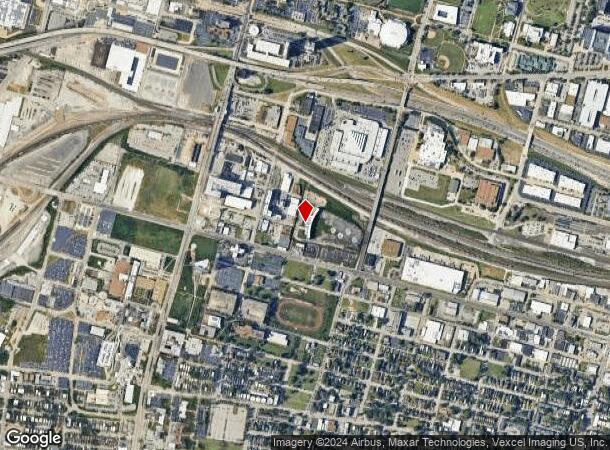  3201 Chouteau Ave, Saint Louis, MO Parcel Map