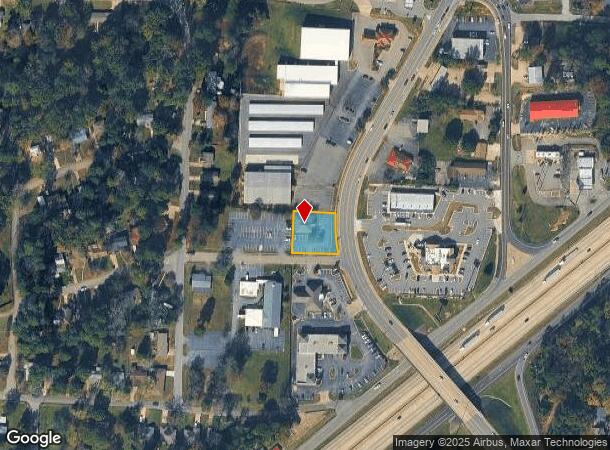 1202 Highway 35 N, Benton, AR Parcel Map