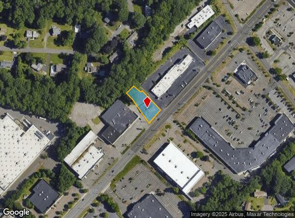  569 Boston Post Rd, Orange, CT Parcel Map