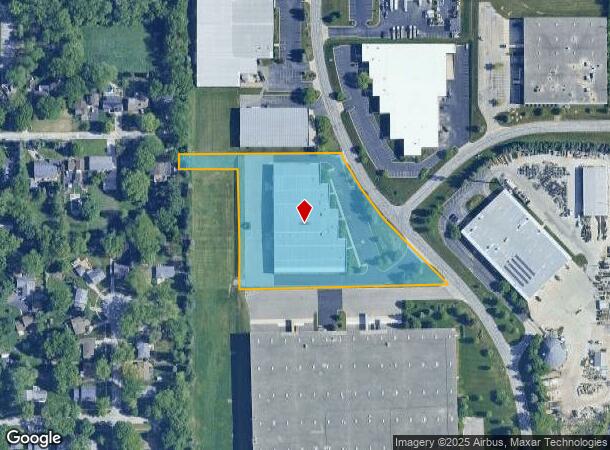 401 N Raddant Rd, Batavia, IL Parcel Map