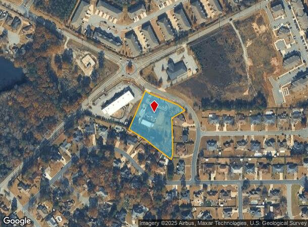  7185 Blackmon Rd, Columbus, GA Parcel Map