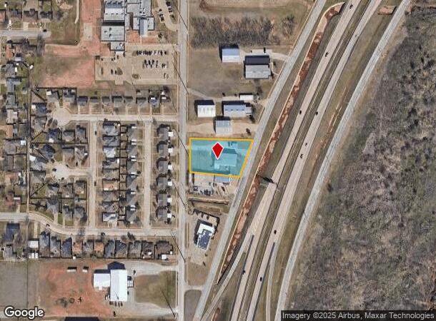 4200 Henry S Grace Fwy, Wichita Falls, TX Parcel Map