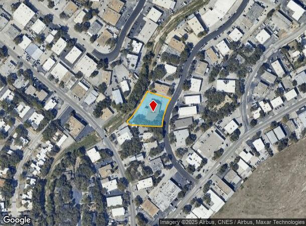  11911 Radium St, San Antonio, TX Parcel Map