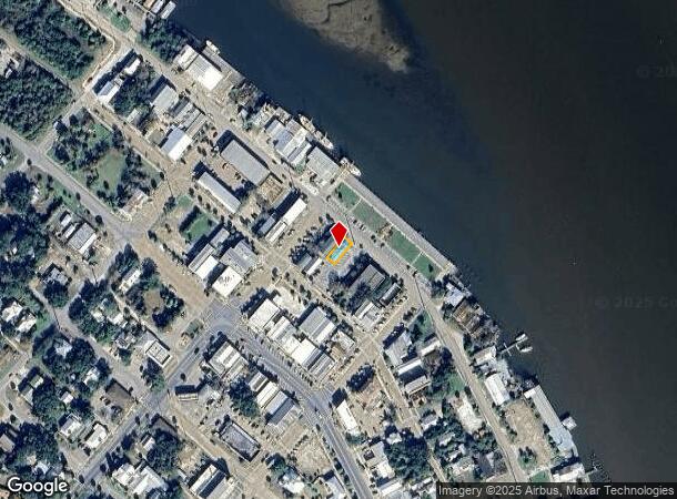 194 Water St, Apalachicola, FL Parcel Map
