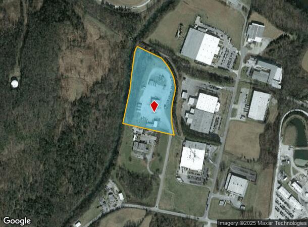  147 Transport Dr, Gordonsville, TN Parcel Map