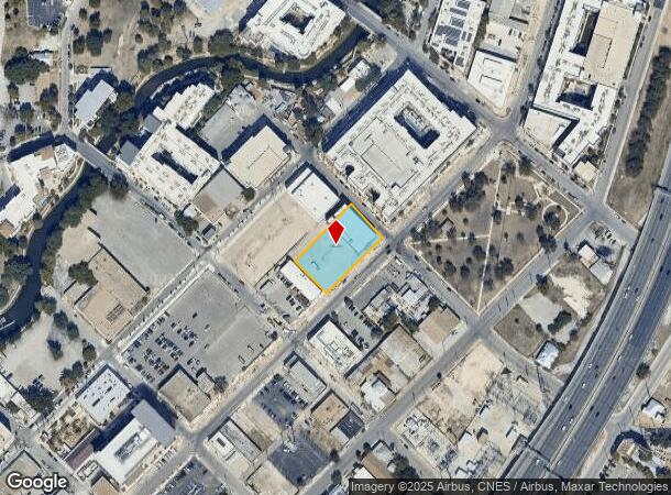  931 Broadway St, San Antonio, TX Parcel Map