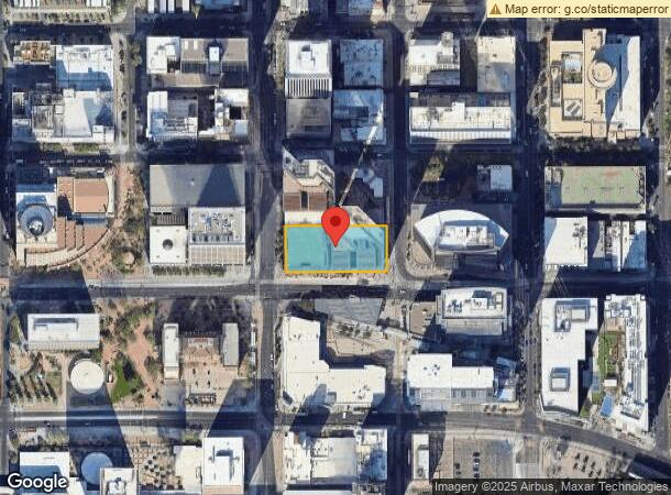  2 N Central Ave, Phoenix, AZ Parcel Map