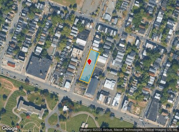 124-142 S 15Th St, Newark, NJ Parcel Map