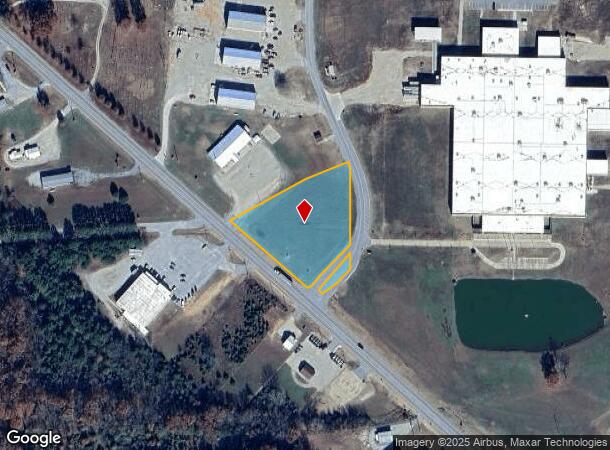 Highway 62, Ash Flat, AR Parcel Map