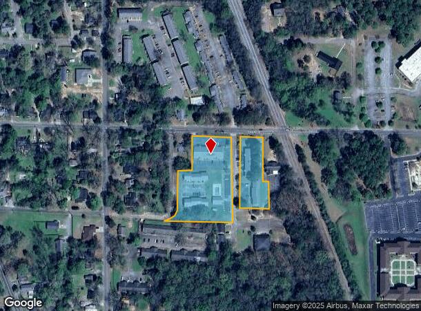 303 E Glessner St, Americus, GA Parcel Map