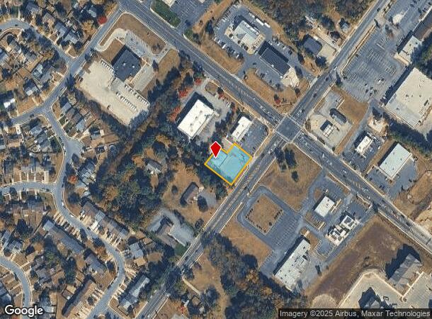 525 Williamstown Rd, Sicklerville, NJ Parcel Map