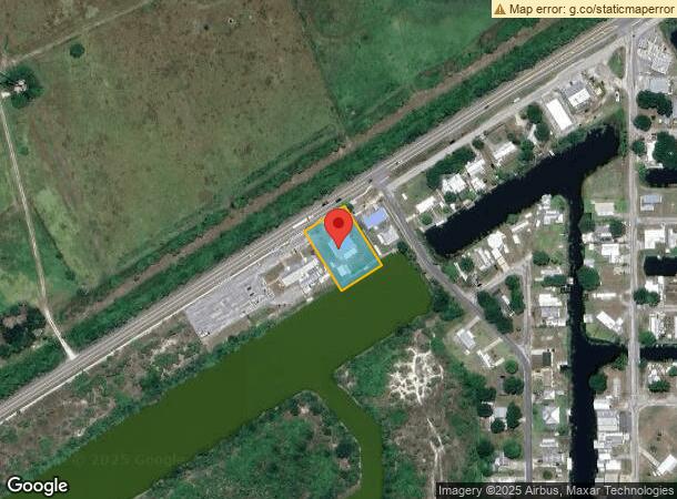  29026 E State Road 78, Okeechobee, FL Parcel Map