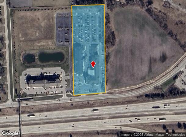  46194 N Interstate 94 Service Dr, Van Buren Township, MI Parcel Map