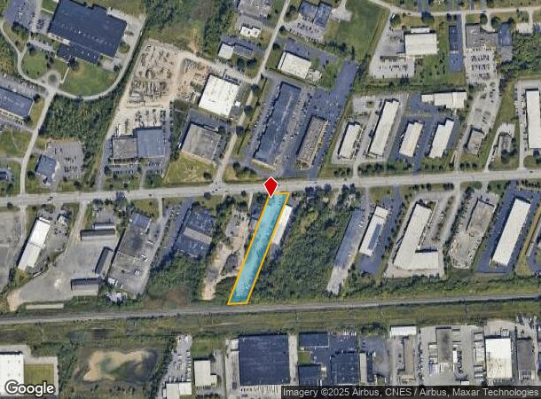 2059 Brighton Henrietta Town Line Rd, Rochester, NY Parcel Map
