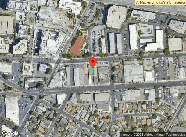  1260 Marshall St, Redwood City, CA Parcel Map