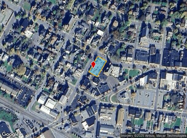 56 W Main St, Lock Haven, PA Parcel Map