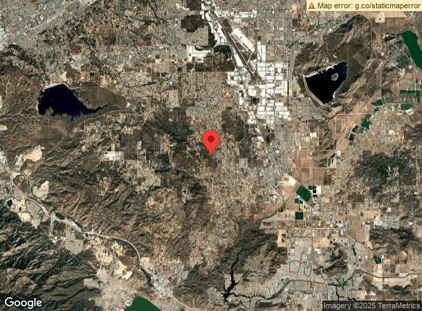  3060 Sherman Rd, Perris, CA Parcel Map