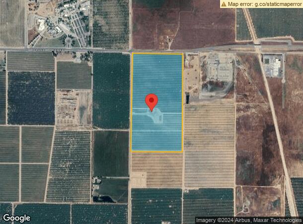  11655 Road 30 1/2, Madera, CA Parcel Map