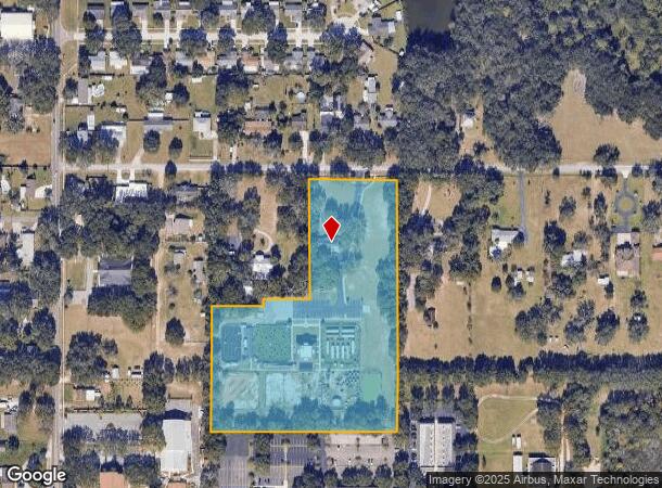 731 Knowles Rd, Brandon, FL Parcel Map