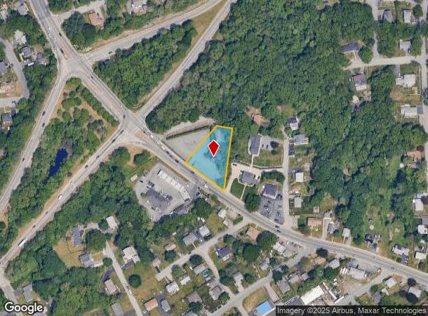 4115 Mendon Rd, Cumberland, RI Parcel Map