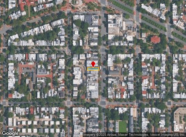  515 8Th St Se, Washington, DC Parcel Map