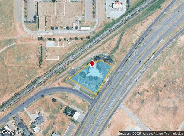 530 E Highway 62, Wolfforth, TX Parcel Map