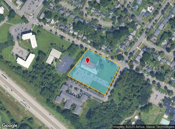 380 Whitehall Rd, Albany, NY Parcel Map