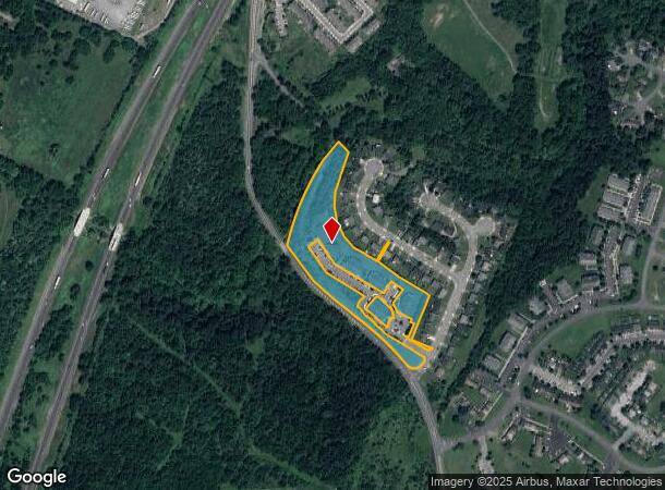 126 Caledon Ct, Stephens City, VA Parcel Map