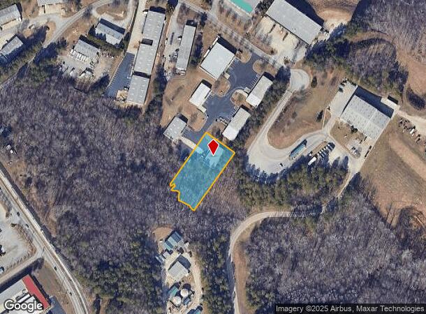  1672 Oakbrook Dr, Gainesville, GA Parcel Map