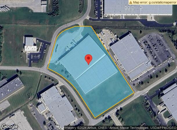  2040 Production Dr, Findlay, OH Parcel Map