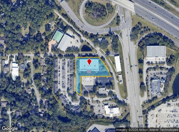  3024 Plummer Cove Rd, Jacksonville, FL Parcel Map