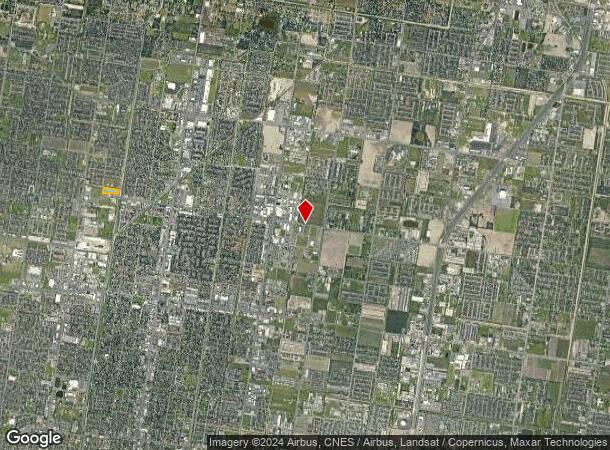  1900 W Dove Ave, Mcallen, TX Parcel Map