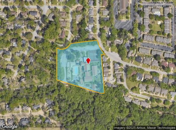 5113 Timber Creek Dr, Tyler, TX Parcel Map