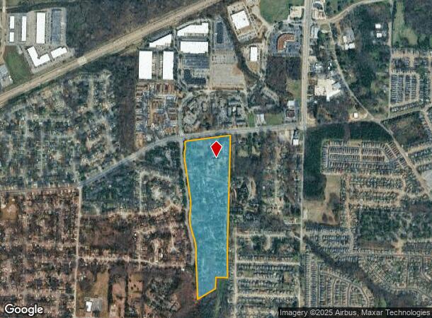  Macon Rd, Memphis, TN Parcel Map