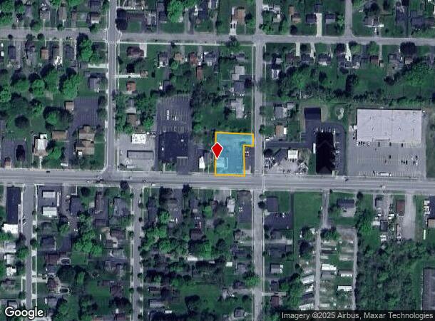 13350 Broadway St, Alden, NY Parcel Map