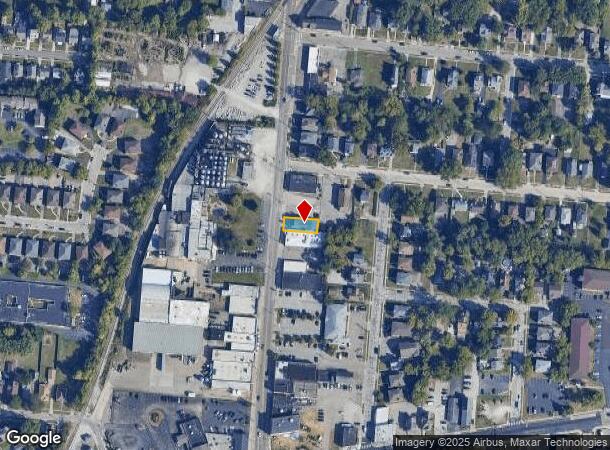 6952 Plainfield Rd, Cincinnati, OH Parcel Map