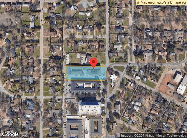  2010 Santa Fe St, Wichita Falls, TX Parcel Map