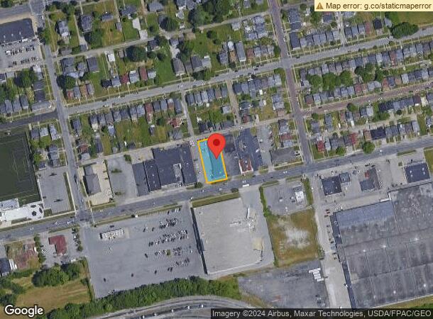  2630 5Th Ave, Huntington, WV Parcel Map