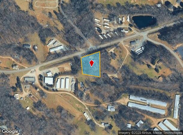  879 Oak Grove Rd, Dahlonega, GA Parcel Map