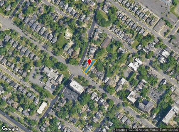  738 W State St, Trenton, NJ Parcel Map