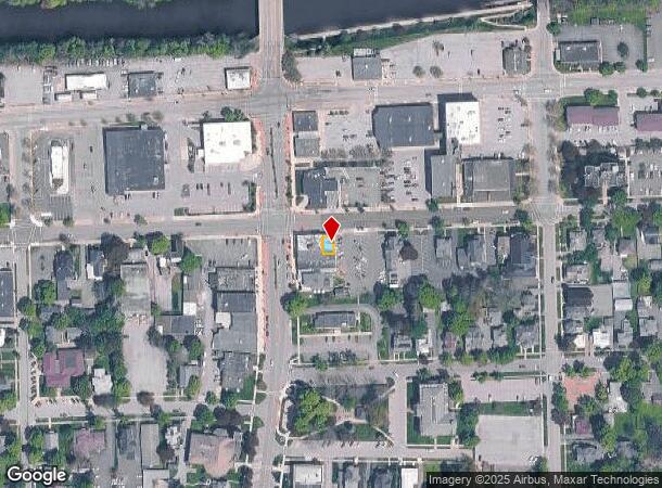 105 E Miller St, Newark, NY Parcel Map