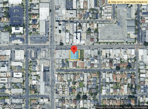  3060 W Pico Blvd, Los Angeles, CA Parcel Map