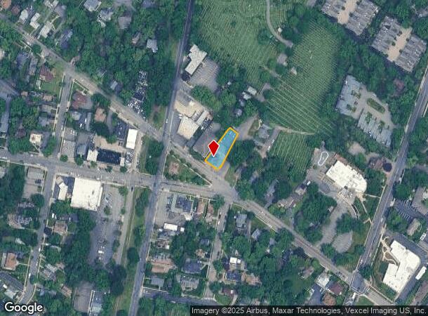 19 E Ivy Ln, Englewood, NJ Parcel Map