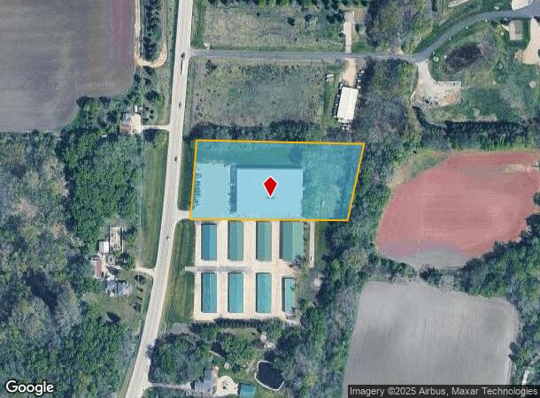  N7799 Us Highway 151, Fond Du Lac, WI Parcel Map