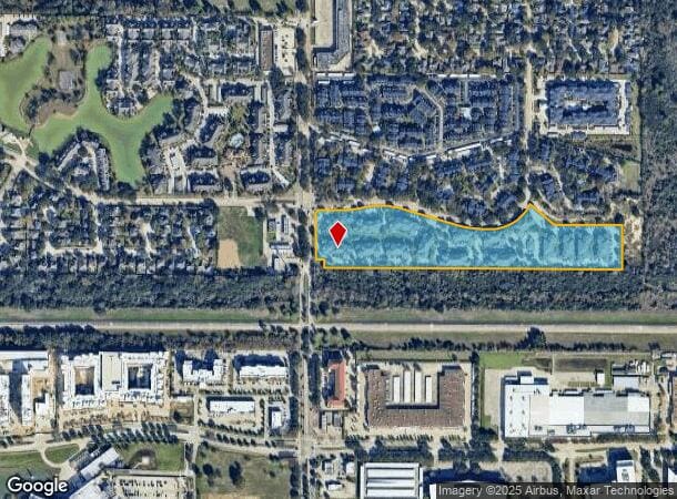  1760 Barker Cypress Rd, Houston, TX Parcel Map