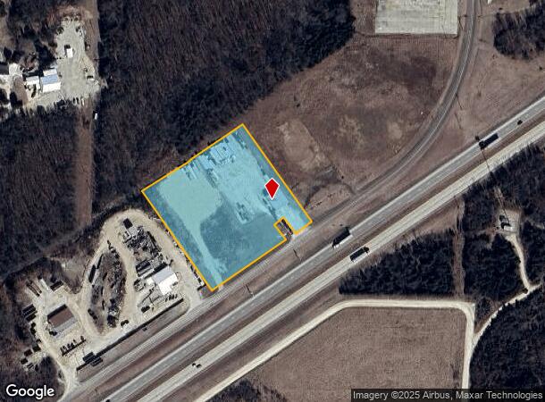 904 Highway P, Cuba, MO Parcel Map