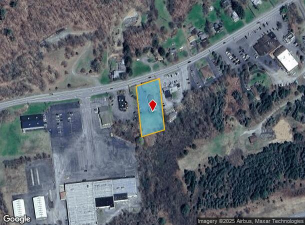 5532 State Highway 7, Oneonta, NY Parcel Map