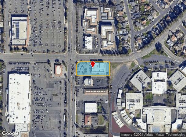  2590 N Texas St, Fairfield, CA Parcel Map